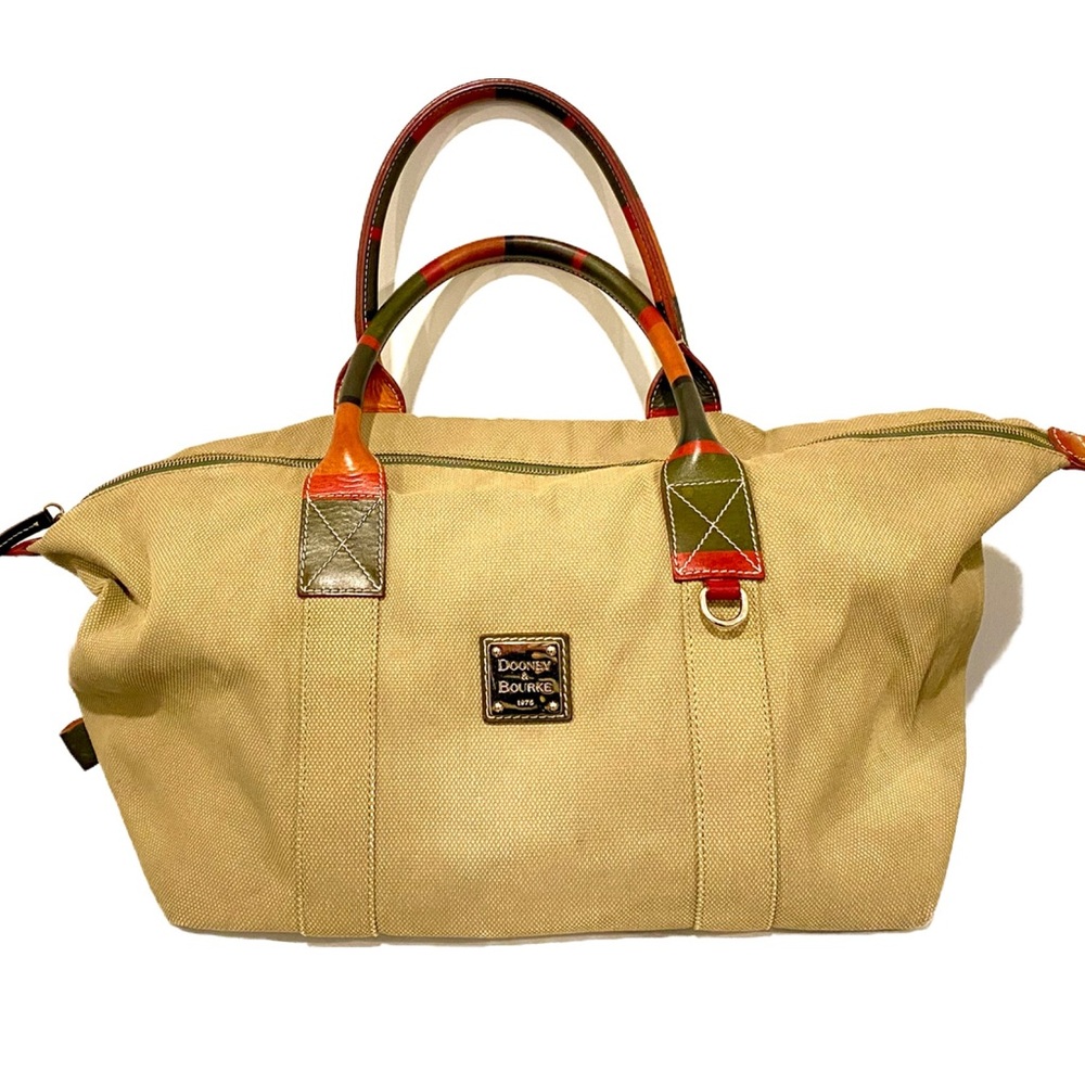 Dooney & Bourke Weekender Large Green Travel Duffle Bag